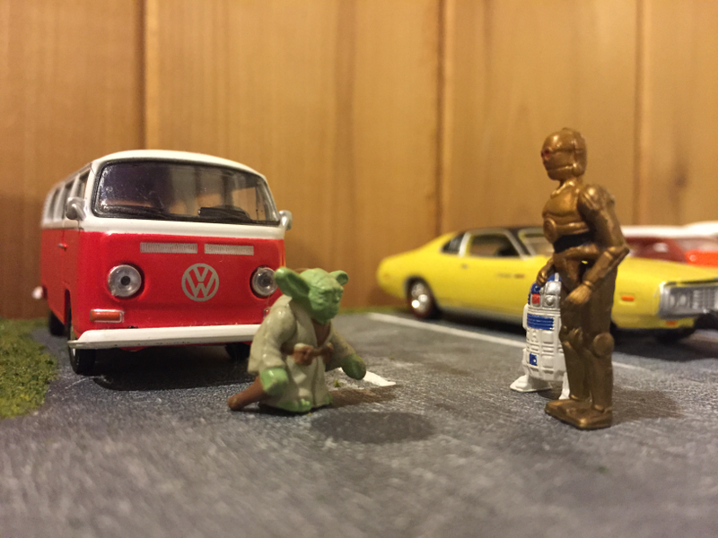 Illustration for article titled Star Wars Car Show!